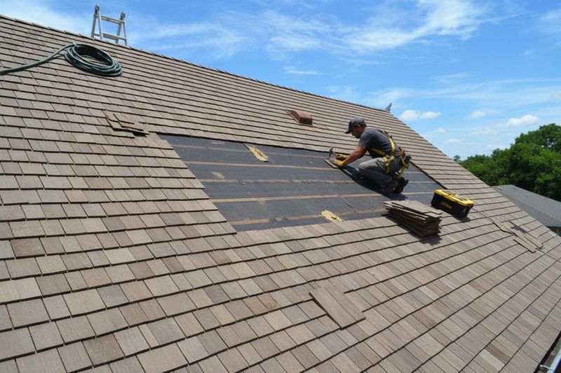 Shake Shingle Repair